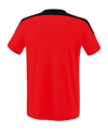 Erima Change by T-Shirt Kids Rot Schwarz - rot