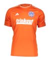 adidas MSV Duisburg Trikot 3rd 2024/2025 Kids - orange