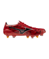 Mizuno Alpha II Japan Mix SG Ruby Red 40th Anniversary Rot F60 - rot