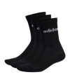adidas Cushioned Crew Socken 3er Pack Schwarz