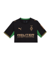 PUMA Borussia Mönchengladbach Trikot Away 2026/2027 Schwarz F02 - schwarz