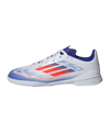 adidas F50 League IN Advancement Kids Weiss Rot - weiss