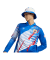 adidas JFA Japan Bringback 1993 Trikot Langarm Home Blau - blau