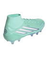 adidas F50 Sparkfusion Elite Mid Cut FG/AG Final Rush Damen Grün - gruen