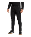 adidas Tiro Travel Jogginghose Schwarz - schwarz