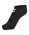Hummel Chevron 6-Pack Ankle Socken Schwarz F2042 - schwarz