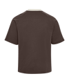 hummel Root T-Shirt Braun F8026 - braun