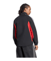 adidas Eintracht Frankfurt Anthem Jacke Schwarz - schwarz