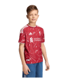 adidas FC Liverpool Authentic Trikot Home 2026/2027 Kids Rot - rot