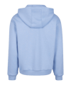 Urban Classic Fluffy Kapuzenjacke Blau - blau