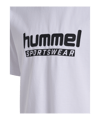 Hummel Base T-Shirt Kids Weiß F9001 - weiss