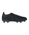 adidas Predator Elite FG Nightstrike Kids Schwarz - schwarz