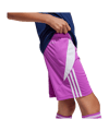 adidas Tiro 24 Short Kids Lila - lila