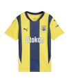 PUMA Fenerbahce Istanbul Trikot Home 2024/2025 Kids Gelb F01 - gelb