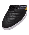 Nike Lunar Gato II IC Halle Schwarz F009 - schwarz