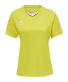 Hummel hmlCORE XK Poly Trikot Damen Gelb F5269