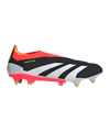 adidas Predator Elite LL SG Solar Energy Schwarz Weiss Rot - schwarz