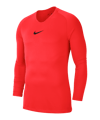 Nike Park First Layer Top langarm Rot F635