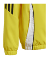 adidas Tiro 24 Windbreaker Kids Gelb Weiss - gelb
