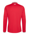 adidas Manchester United Authentic Trikot Langarm Home 2026/2027 Rot - rot