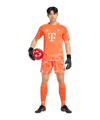 adidas FC Bayern München Torwarttrikot 2026/2027 Orange - orange