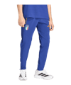 adidas Italien Tiro Travel Hose Blau - blau