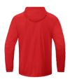 JAKO Team 2.0 Allwetterjacke Kids Rot F100 - rot