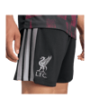 adidas FC Liverpool Short 3rd 2026/2027 Schwarz - schwarz