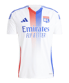 adidas Olympique Lyon Trikot Home 2024/2025 Weiss - weiss