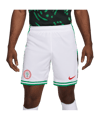 Nike Nigeria Short Home 2024 Weiss F100 - weiss