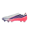adidas F50 Hyperfast Elite LL FG Chaos vs Control - weiss