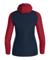 JAKO Icon Kapuzenjacke Damen Blau Rot F901 - blau