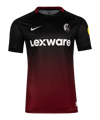 Nike SC Freiburg Trikot 3rd 2026/2027 Kids Schwarz F010 - schwarz