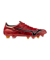 Mizuno Alpha II Japan Mix SG Ruby Red 40th Anniversary Rot F60 - rot