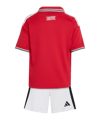 adidas Manchester United Trikot Set Home 2026/2027 Kids Rot - rot