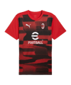 PUMA AC Mailand Prematch Shirt 2024/2025 Rot F01 - rot
