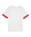PUMA teamGOAL Matchday Trikot Kids Weiss Rot F11 - weiss