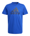 adidas Essentials Big Logo T-Shirt Kids Blau - blau