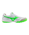 Mizuno Morelia Sala Elite TF Frontier Weiss Grün F37 - weiss