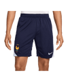 Nike Frankreich Trainingsshort EM 2024 Blau F499 - blau