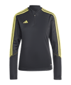 adidas Tiro 23 Club Trainingsjacke Damen Schwarz - schwarz