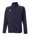 PUMA teamLIGA Trainingsjacke Kids Blau Weiss F06