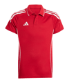 adidas Tiro 25 Competition Polo Kids Rot