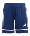 adidas Squadra 25 Short Kids Blau - blau