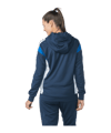 Erima Celebrate 125 Kapuzenjacke Damen Blau - blau