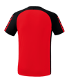 Erima Six Wings T-Shirt Rot Schwarz - rot