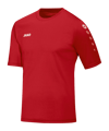 Jako Team Trikot kurzarm Rot F01