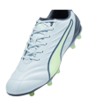 PUMA KING Pro FG/AG Lights Out Blau Grün F03 - blau