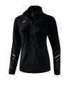 Erima Race Line 2.0 Running Jacke Damen Schwarz - schwarz