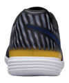 Nike Lunar Gato II IC Halle Schwarz F009 - schwarz